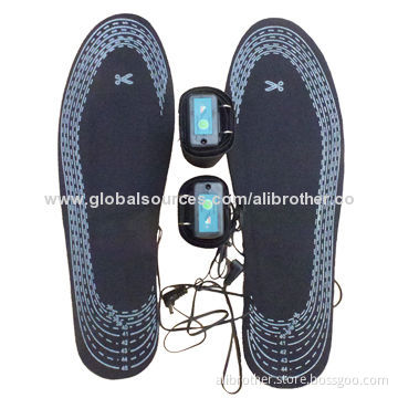 Battery Heated Insoles Foot Warmer